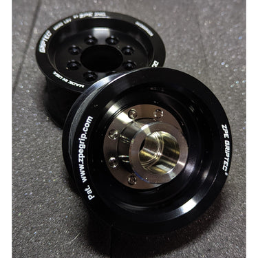 GRIPTEC 10 RIB L2V BLACK PULLEY & HUB KIT FOR HELLCAT/TRACKHAWK 6.2L SUPERCHARGER